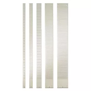 Nobo T-kaardi planeerimispaneelid suurus 4, hall, 128 mm, 655 mm, 407 g, 130 mm, 655 mm