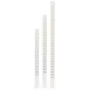 Nobo T-kaardi planeerimispaneelid suurus 4, hall, 128 mm, 655 mm, 407 g, 130 mm, 655 mm