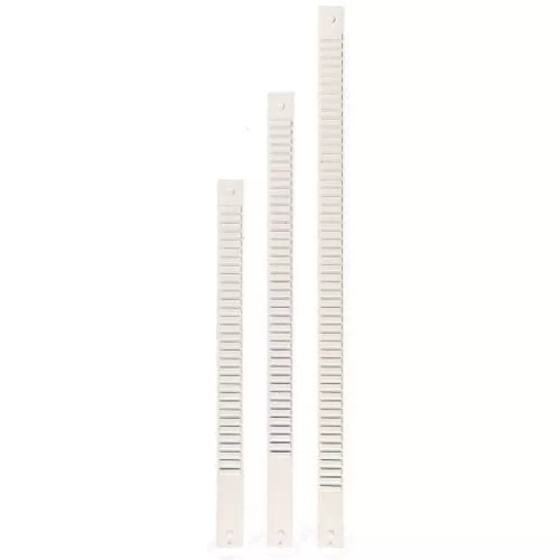 Nobo T-kaardi planeerimispaneelid suurus 4, hall, 128 mm, 655 mm, 407 g, 130 mm, 655 mm