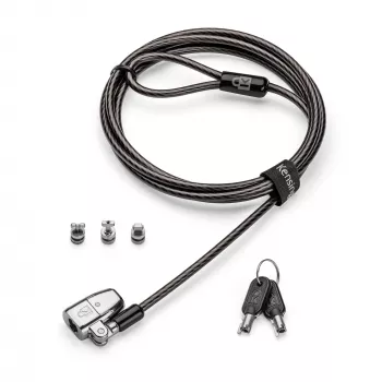 Kensington ClickSafe 2.0 3-in-1 Keyed Laptop Lock (Master Keyed FT)