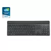 Targus EcoSmart AKB868UK klaviatuur Universaalne Bluetooth QWERTY Ühendkuningriigi inglise Must