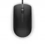 DELL Juhtmega hiir - MS116 - Must, mõlemakäeline, optiline, USB Type-A, 1000 DPI, Must