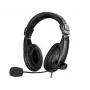 Sandberg Saver USB Peakomplekt Large, juhtmega, kõned/muusika, 20–20000 Hz, 258 g, peakomplekt, must