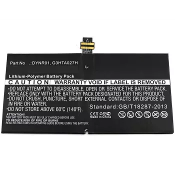 CoreParts MBXTAB-BA073 tahvelarvuti varuosa/tarvik Aku