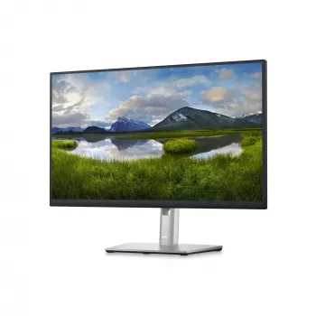 DELL P Series 24 USB-C Hub Monitor - P2423DE, 60,5 cm (23,8 tolli), 2560 x 1440 pikslit, Quad HD, LCD, 5 ms, Must