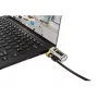 DELL 461-AAEU kaablilukk Must, Roostevaba teras 1,8 m