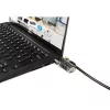 DELL 461-AAEU kaablilukk Must, Roostevaba teras 1,8 m