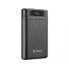 Sandberg Survivor Nano akupank 10000, 10000 mAh, liitiumioon (Li-Ion), 3,7 V, 20 W, must