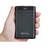 Sandberg Survivor Nano akupank 10000, 10000 mAh, liitiumioon (Li-Ion), 3,7 V, 20 W, must