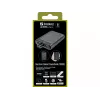 Sandberg Survivor Nano akupank 10000, 10000 mAh, liitiumioon (Li-Ion), 3,7 V, 20 W, must