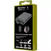 Sandberg Survivor Nano akupank 10000, 10000 mAh, liitiumioon (Li-Ion), 3,7 V, 20 W, must