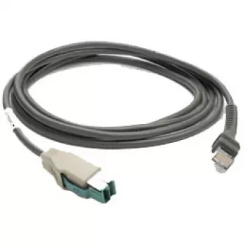 Motorola USB-kaabel Power+, hall, 2,1 m