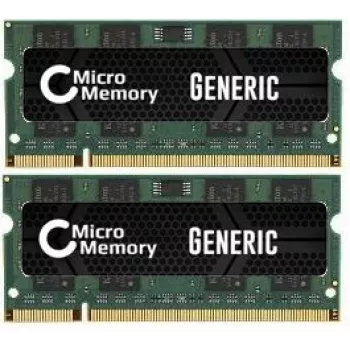 CoreParts MMG2491/4GB mälumoodul 2 x 2 GB DDR2 200-kontaktiline SO-DIMM