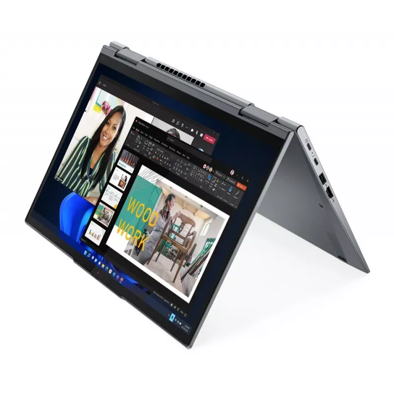 TIER1ASSET Lenovo ThinkPad X1 Yoga Gen 7 hübriidne 2-in-1, Intel Core i7-1270P, 14-tolline puutetundlik, 32 GB LPDDR5, 512 GB SSD, Windows 11 Pro