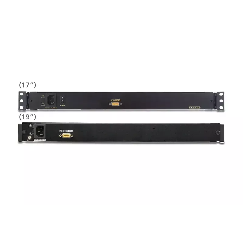 ATEN CL5716M-ATA-2XK06SG raamkonsool 43,2 cm (17 tolli) Must 1U