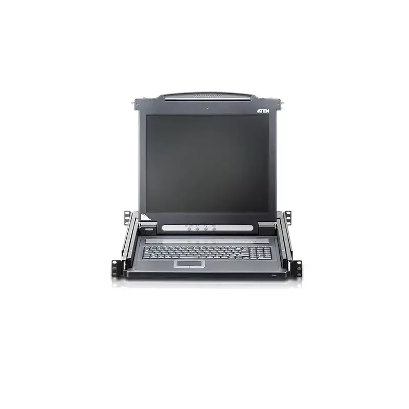 ATEN CL5716M-ATA-2XK06SG raamkonsool 43,2 cm (17 tolli) Must 1U