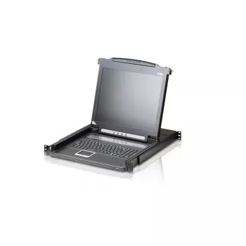 ATEN CL5716M-ATA-2XK06SG raamkonsool 43,2 cm (17 tolli) Must 1U