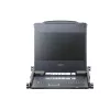 ATEN CL6708MW raamikonsool 43,9 cm (17,3 tolli) 1920 x 1080 pikslit Metall, Plast Must 1U