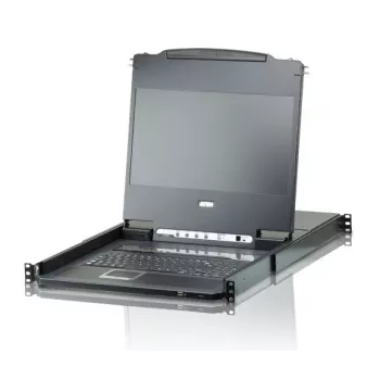 ATEN CL6708MW raamikonsool 43,9 cm (17,3″) Must 1U