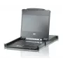 ATEN CL6708MW raamikonsool 43,9 cm (17,3″) Must 1U