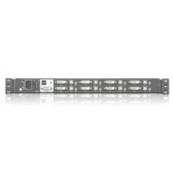 ATEN CL6708MW raamikonsool 43,9 cm (17,3″) Must 1U