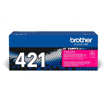 Brother TN421M toonerikassett, 3000 lehekülge, magenta