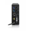 Lenovo 4X10E52940 sülearvuti dokk/pordireplikaator Juhtmega Must