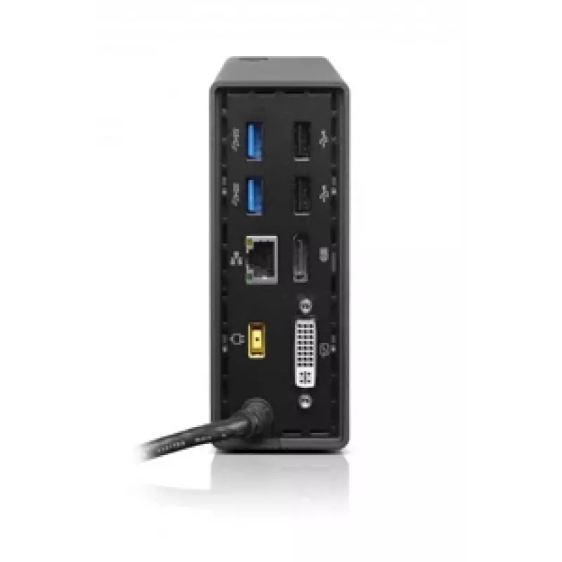 Lenovo 4X10E52940 sülearvuti dokk/pordireplikaator Juhtmega Must