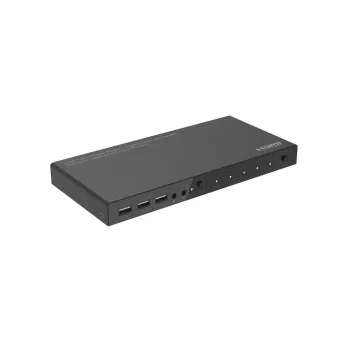 KVM-lüliti Microconnect MC-HDMIKVM0401-4K 4K Ultra HD HDMI USB