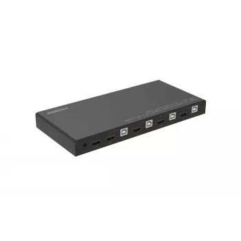 KVM-lüliti Microconnect MC-HDMIKVM0401-4K 4K Ultra HD HDMI USB