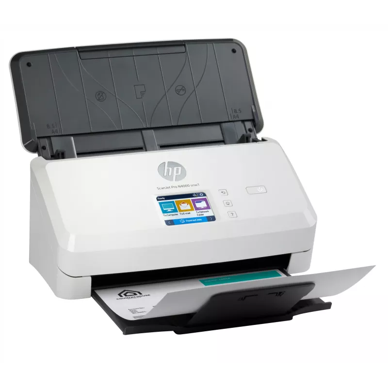 HP ScanJet Pro N4000 snw1 lehtskanner 600 x 600 DPI