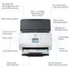 HP ScanJet Pro N4000 snw1 lehtskanner 600 x 600 DPI