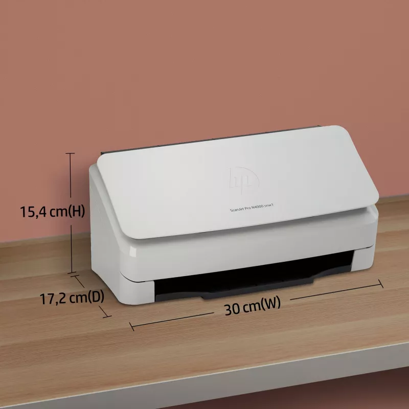 HP ScanJet Pro N4000 snw1 lehtskanner 600 x 600 DPI