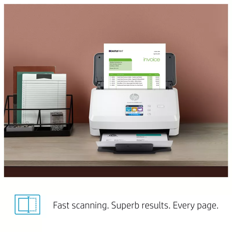 HP ScanJet Pro N4000 snw1 lehtskanner 600 x 600 DPI