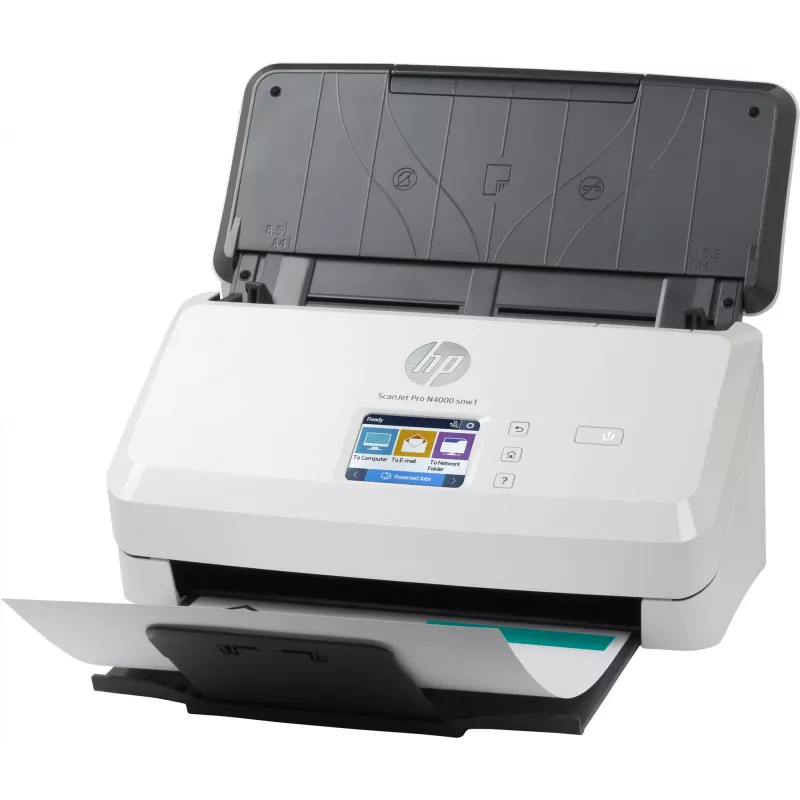 HP ScanJet Pro N4000 snw1 lehtskanner 600 x 600 DPI