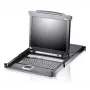KVM-lüliti ATEN CL5708M riiulipaigaldusega Must 1U 17-tolline LCD