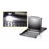 KVM switch ATEN CL5708M Rack mounting Must 1U 17 inch LCD