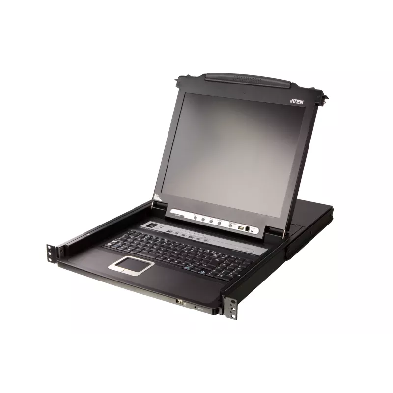 KVM switch ATEN CL5708M Rack mounting Must 1U 17 inch LCD
