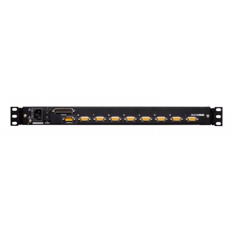 KVM switch ATEN CL5708M Rack mounting Must 1U 17 inch LCD