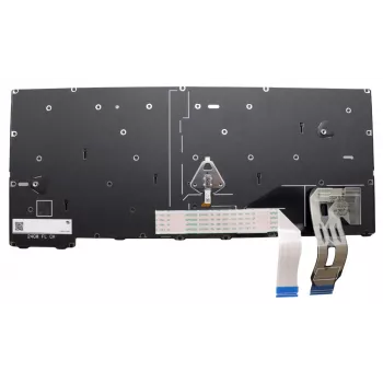 Lenovo 5N21M38296 taustvalgustusega klaviatuur ThinkPad T14 Gen 5 jaoks