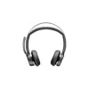 HP Poly Voyager Focus 2 Microsoft Teams sertifitseeritud USB-C- peakomplekt + USB-C/A adapter
