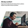 HP Poly Voyager Focus 2 Microsoft Teams sertifitseeritud USB-C- peakomplekt + USB-C/A adapter