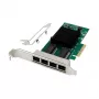 Võrgukaart MicroConnect I350-T4 PCIe x4 1GbE – 4-pordiline Gigabit Ethernet PCIe x4