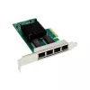 Võrgukaart MicroConnect I350-T4 PCIe x4 1GbE – 4-pordiline Gigabit Ethernet PCIe x4