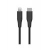 Lightning – USB-C kaabel eSTUFF ES602180 — 1 m, must, MFi sertifitseeritud, RoHS