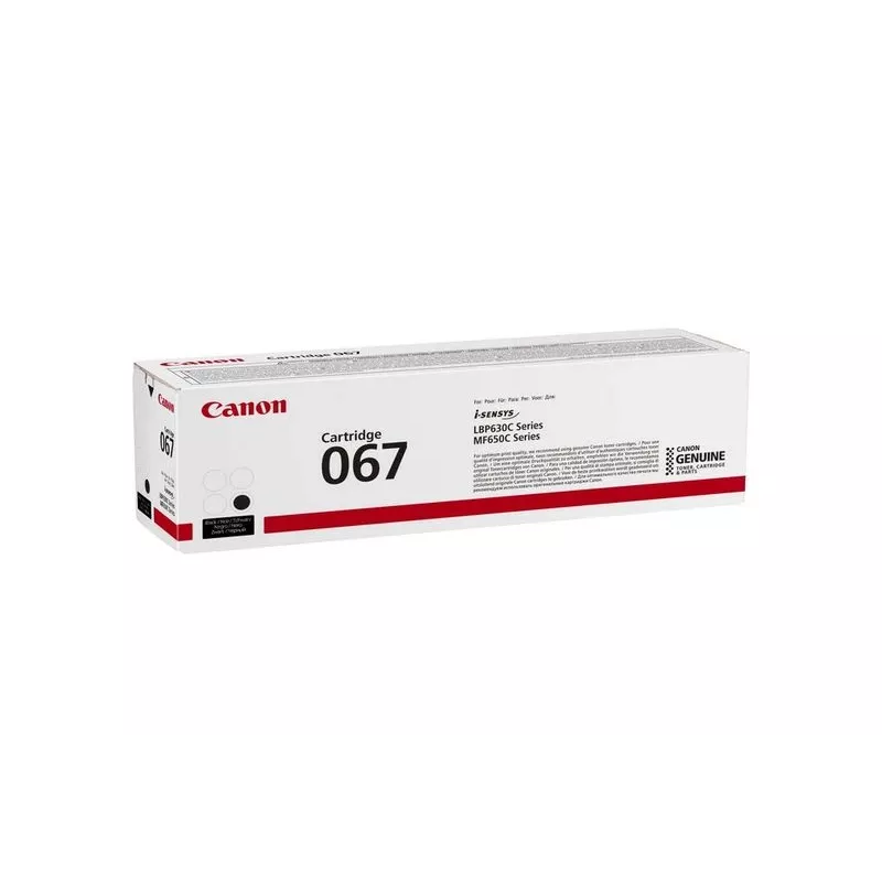 Tonerikassett Canon 067 5102C002 2500 lehte Must