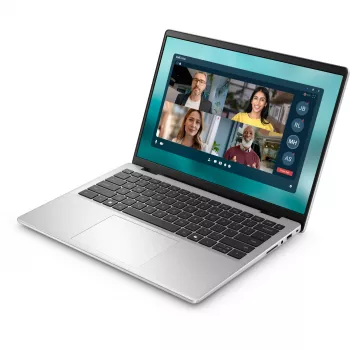 DELL Pro 14 Essential PV14250 Intel Core 5 120U sülearvuti 35,6 cm (14 tolli) Full HD+ 16 GB DDR5-SDRAM 512 GB SSD Wi-Fi 6 (802.11ax) Windows 11 Pro US International Platinum, Silver