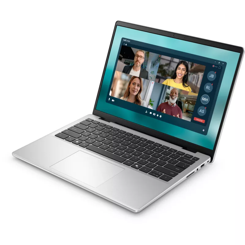 DELL Pro 14 Essential PV14250 Intel Core 5 120U sülearvuti 35,6 cm (14 tolli) Full HD+ 16 GB DDR5-SDRAM 512 GB SSD Wi-Fi 6 (802.11ax) Windows 11 Pro US International Platinum, Silver