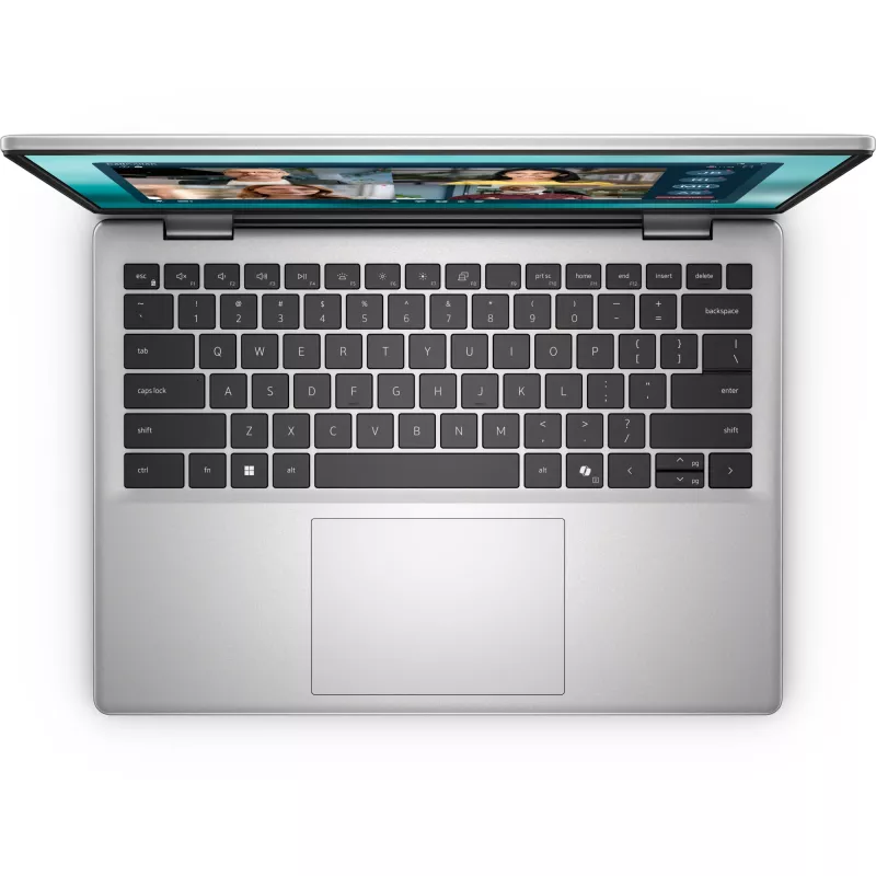 DELL Pro 14 Essential PV14250 Intel Core 5 120U sülearvuti 35,6 cm (14 tolli) Full HD+ 16 GB DDR5-SDRAM 512 GB SSD Wi-Fi 6 (802.11ax) Windows 11 Pro US International Platinum, Silver