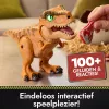Jurassic World Primal Hatch Interaktiivne Mängudinosaurus ja Muna, Hatch & Train your own Baby Dino 100+ heli ja reaktsiooniga, laste mänguasjad poistele ja tüdrukutele alates 5. eluaastast